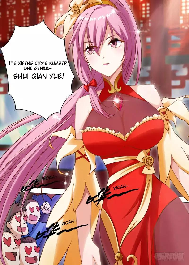 Spirit Sword Master Chapter 8 5